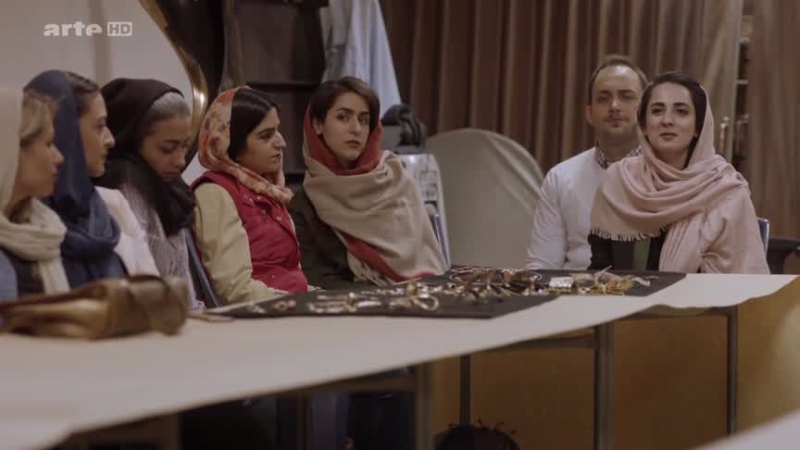 Le retour du trésor caché - Iran : la fabuleuse collection