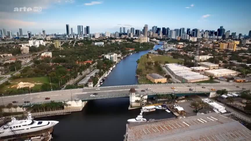 Documentaire Les Etats-Unis au fil de l’eau – Le fleuve Miami