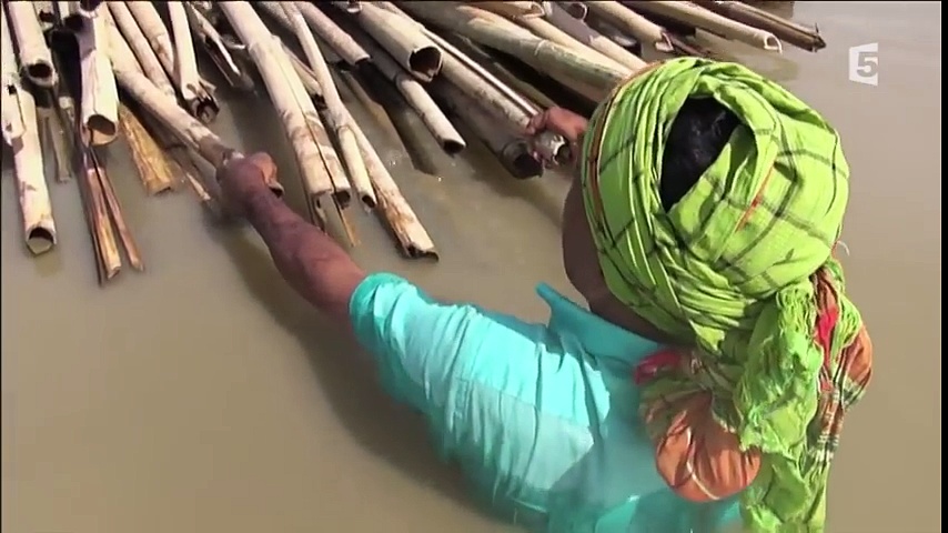 Documentaire Les routes de l’impossible – Bangladesh, les galeriens du bambou