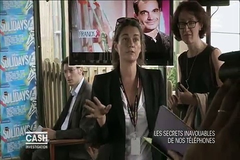 Documentaire Les secrets inavouables de nos téléphones portables (2/2)