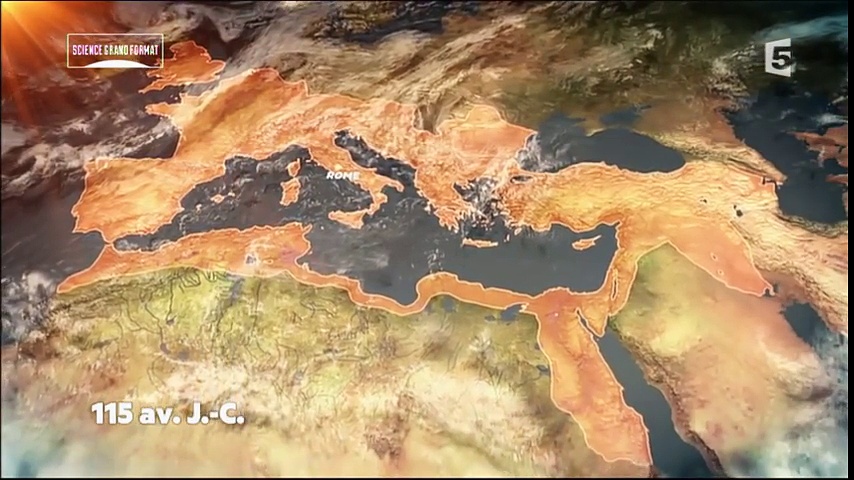 Quand le climat écrit l'histoire (2/2)