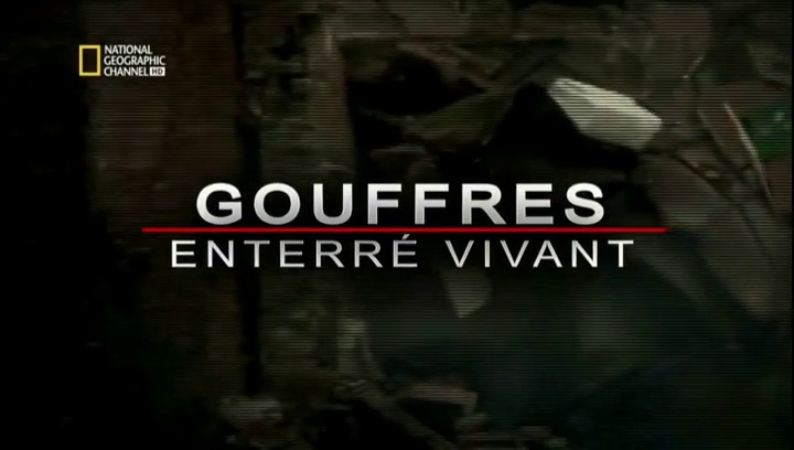 Sinkholes : enterré vivant