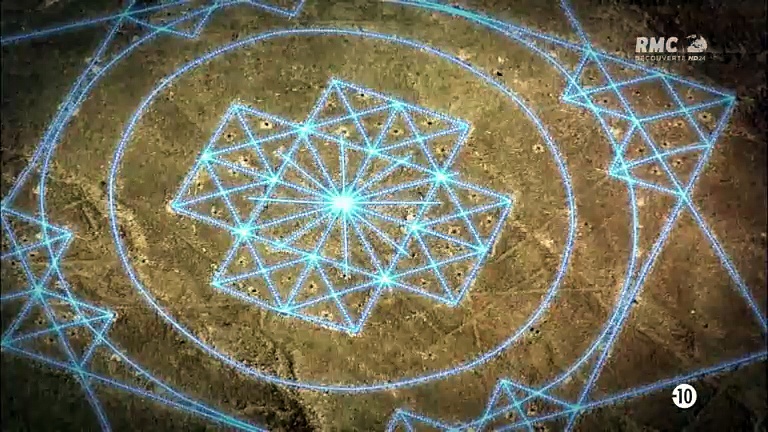 Sur la trace des aliens - Le mystère nazca