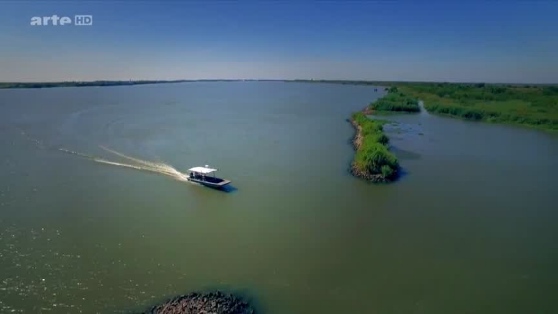 Documentaire Sur les routes du rêve américain – En Louisiane, le long du fleuve Mississippi