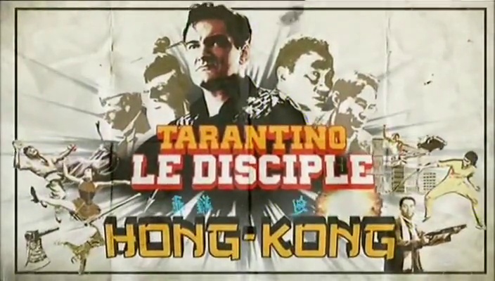 Tarantino, le disciple de Hong-Kong