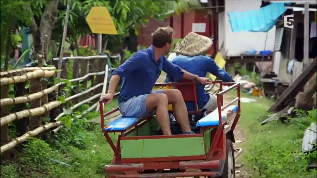 Vivre loin du monde - Laos
