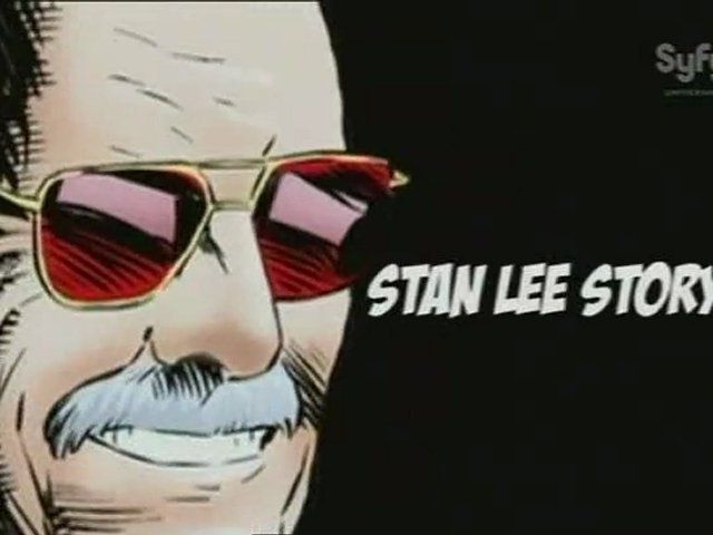 With great power: The Stan Lee Story (1/2)