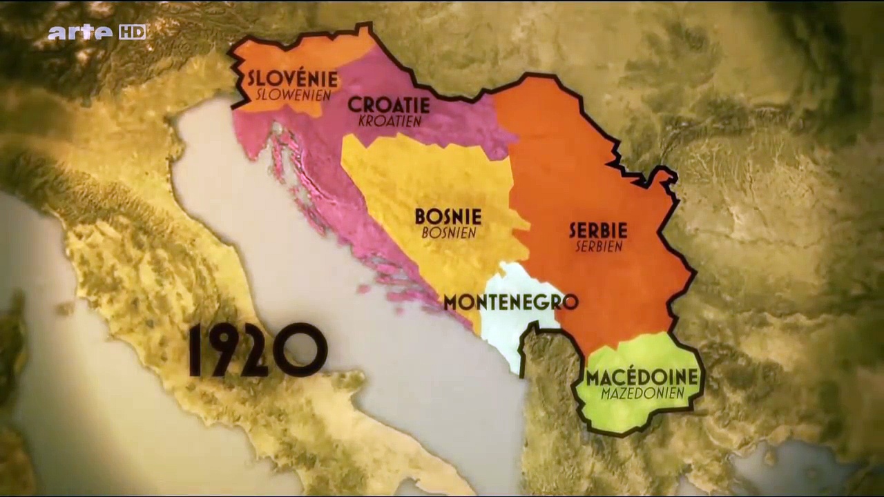 Documentaire Yougoslavie, de l’autre côté du miroir (1/2) – L’impossible unité