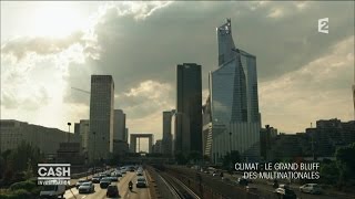 Climat: le grand bluff des multinationales