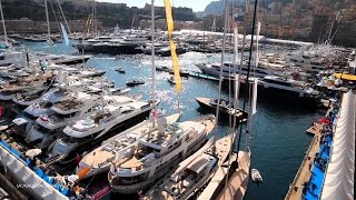 Monaco Yacht Show : le rendez-vous des milliardaires