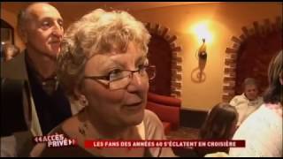 Les fans des années 60 s'éclatent en croisière