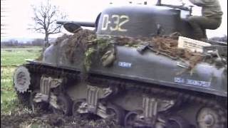 L’histoire du char M4 Sherman