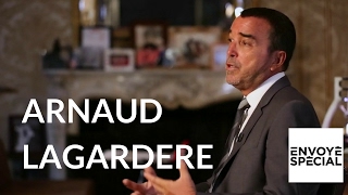 Documentaire Arnaud Lagardère : au nom du père