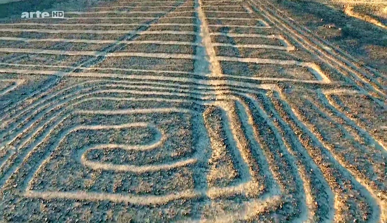 Documentaire Enquêtes Archéologiques : le secret des lignes de Nazca