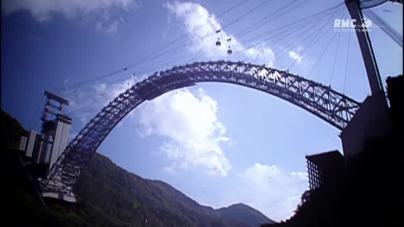 Documentaire Géants de la construction – Ponts d’acier