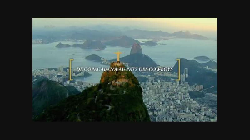 La traversée de l'Amérique du Sud en autocar - De Copacabana au pays des cowboys