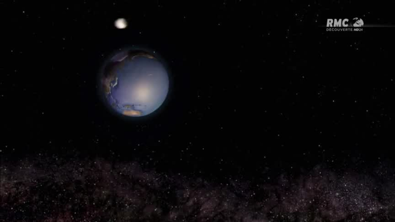 Documentaire Les mystères de l’univers – Le jour où la lune disparait