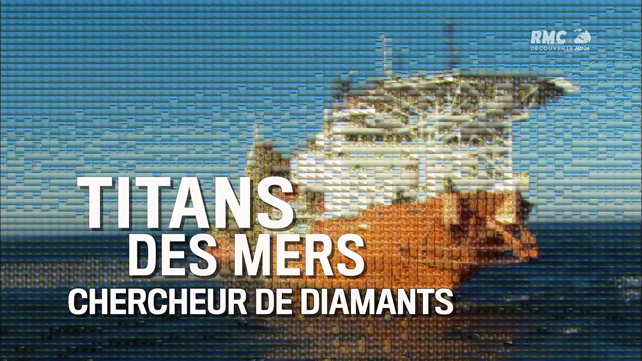 Documentaire Titans des mers – Chercheur de diamants