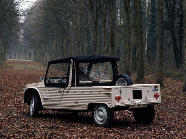 Vintage mecanic : la Citroën Mehari