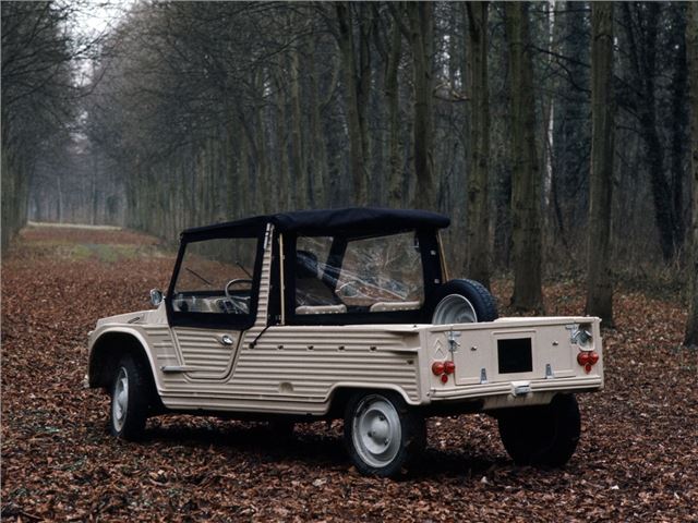 Documentaire Vintage mecanic : la Citroën Mehari