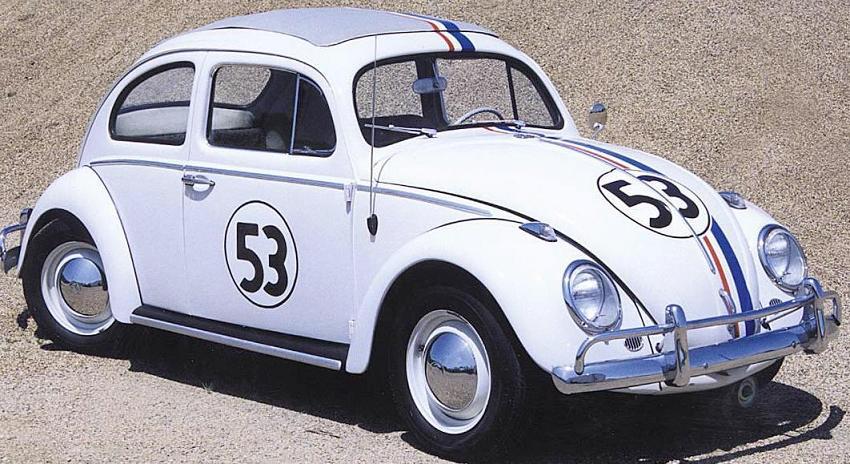 Vintage mecanic : la coccinelle