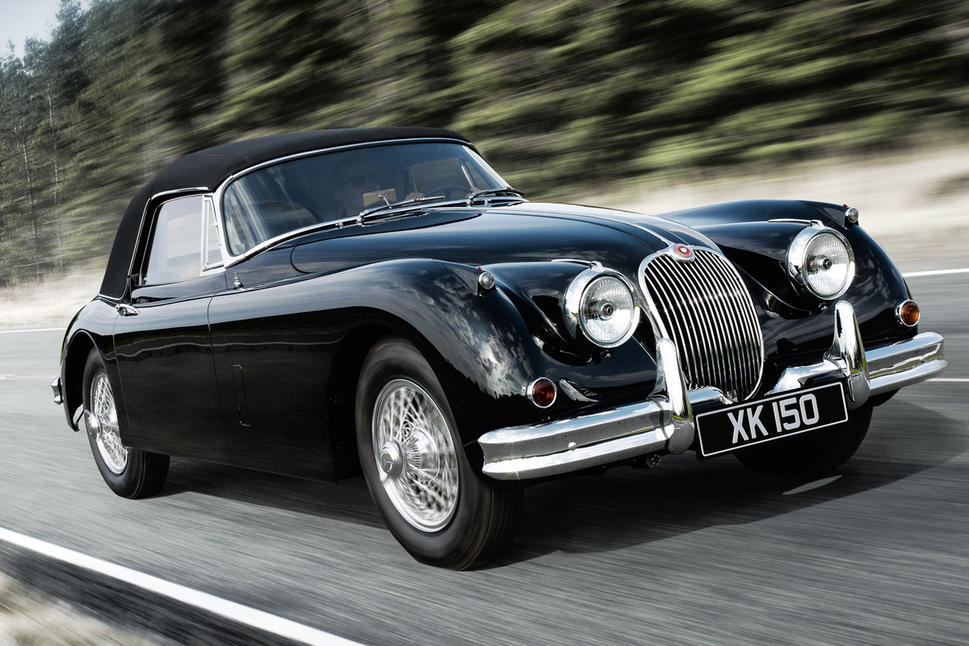 Vintage mecanic : la jaguar xk150