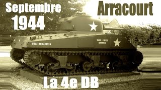 1944, la bataille d’Arracourt