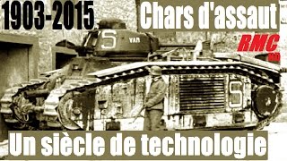 Documentaire 1903-2015 : Chars d’assaut, un siècle de technologie
