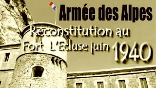 Juin 1940 : Fort l'écluse