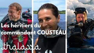Les héritiers du commandant Cousteau