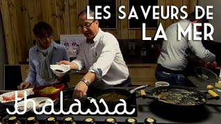 Les saveurs de la mer