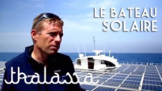 Le bateau solaire