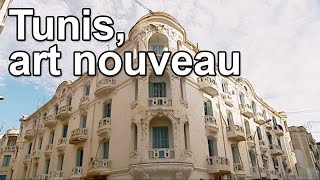 Tunis, art nouveau