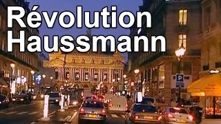 Documentaire Révolution Haussmann