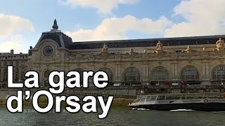 La gare d’Orsay