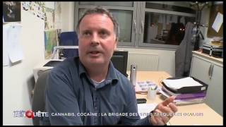 Cannabis, cocaïne, la brigade des stups traque les dealers