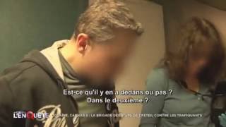 Documentaire Cocaine & cannabis, la bridage des stups de Créteil contre les trafiquants