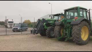 Documentaire Vol de tracteurs : la campagne en alerte