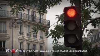 Délit de fuite : quand la police traque les chauffards