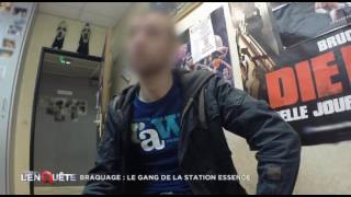 Documentaire Braquage : le gang de la station essence