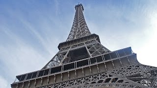 Voyage au centre de la tour Eiffel