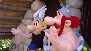 Dans les coulisses du Parc Astérix