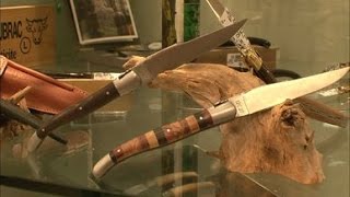 Les secrets du Laguiole