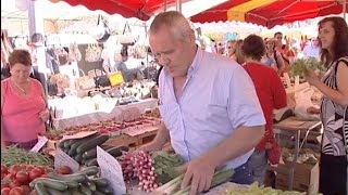 Documentaire Saint-Tropez, le jackpot des marchés de Provence