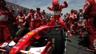 Documentaire La scuderia Ferrari : les coulisses d’un défi