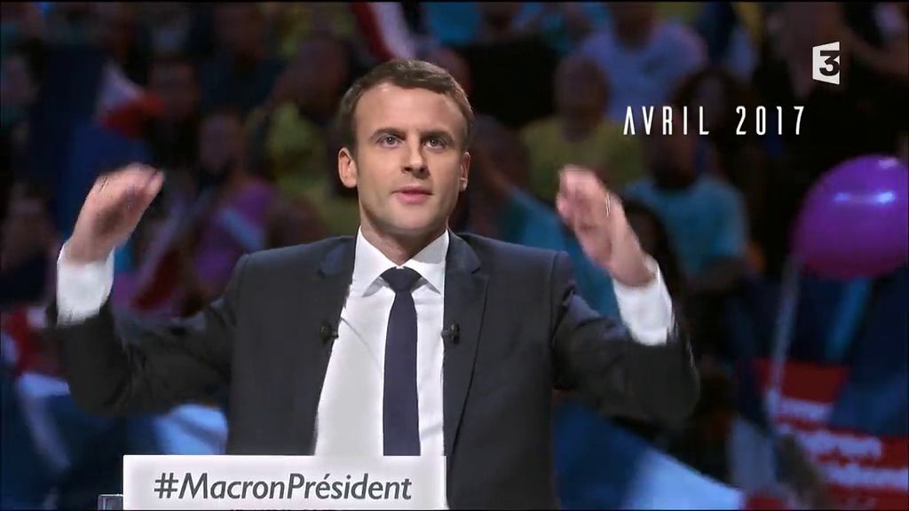 Documentaire Ainsi soit Macron