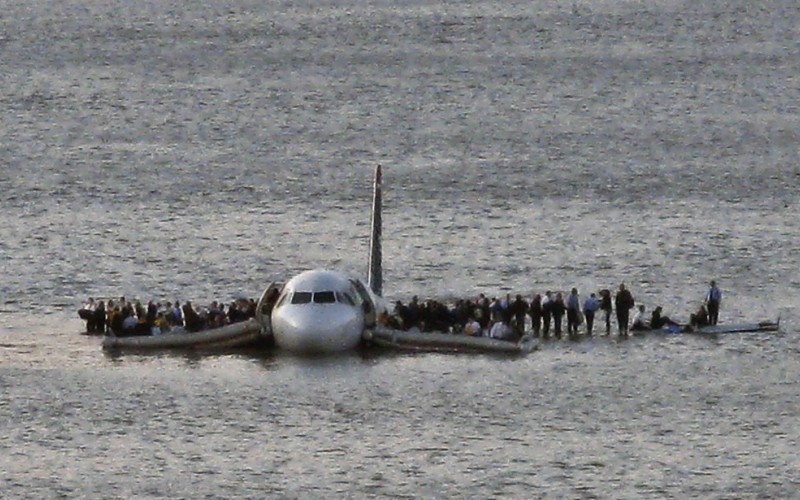 Hors de Contrôle - Amerrissage sur l'Hudson
