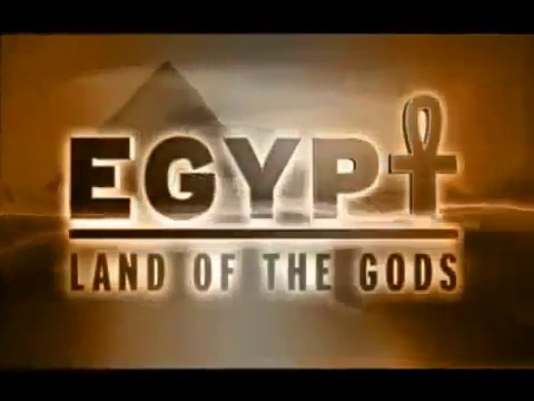 Egypte : la terre des dieux