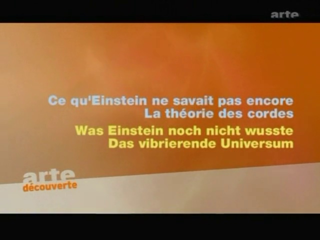 L’univers élégant – Episode 2 – Théorie des cordes