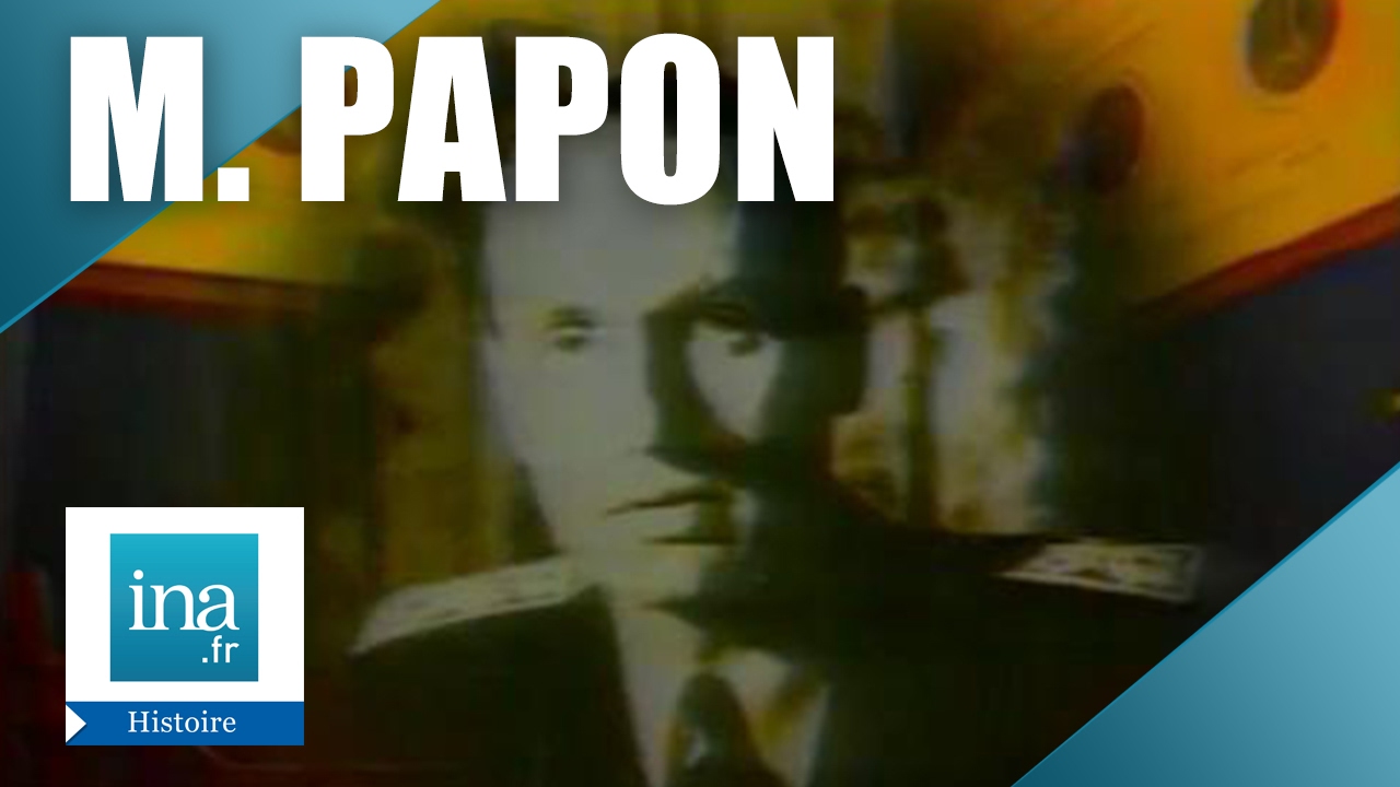 Documentaire Le procès Maurice Papon